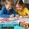 QUOKKA Puzzles for Kids Ages 4-6 - Set of 4x60 Jigsaw Puzzles for Toddlers 3-5 - Unicorn Princess Animals Toys for Children 6-8 yo - Gift Educational Game for Boys & Girls